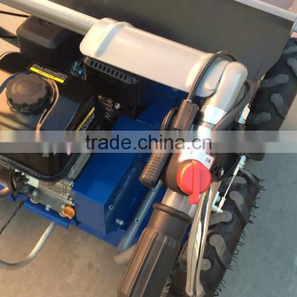 4x4 Four Wheel 300kgs Capacity Mini Tractor in Farm Machinery photo-5