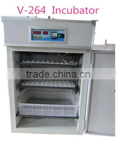 264 Eggs Automatic Incubator Machine ,used Chicken Egg Incubator for Sale,Incubator for 264 Chicken Eggs photo-2