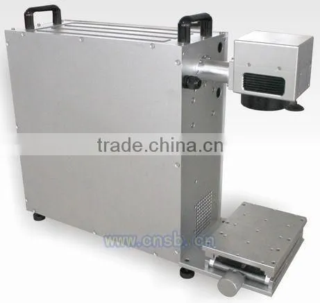 Portable Fiber Laser Marking Machine 20w With Raycus Source Best Price photo-3