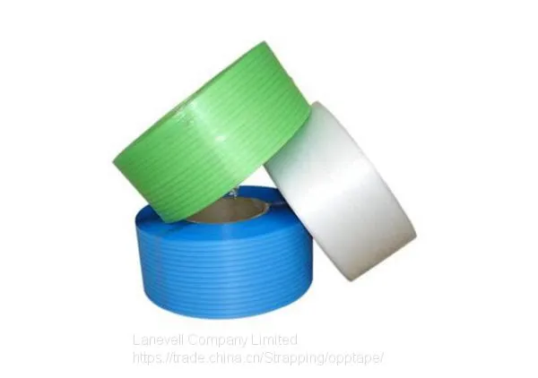 PP strapping band/plastic strapping for book packing