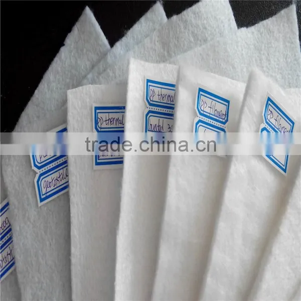 PP/PET Non-Woven Geotextiles for Strengthening the Weak Road photo-2