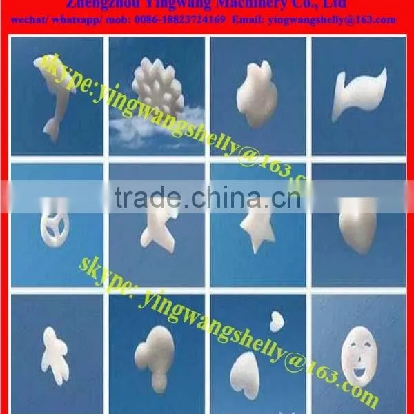 Floating sky helium cloud making shaping machine different shapes cloud making machine