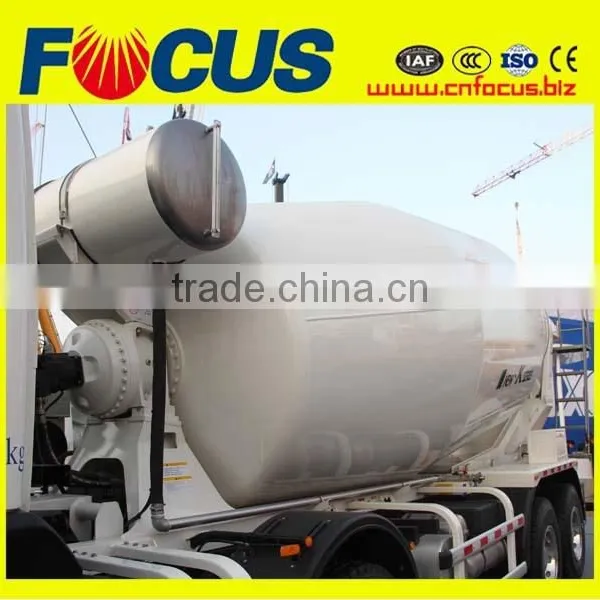 ISO Certified 3m3 Mini Concrete Truck Mixer With Good Price photo-4