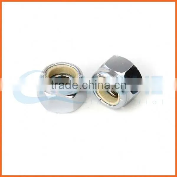 High Quality Stainless Steel Serrated Lock Nut