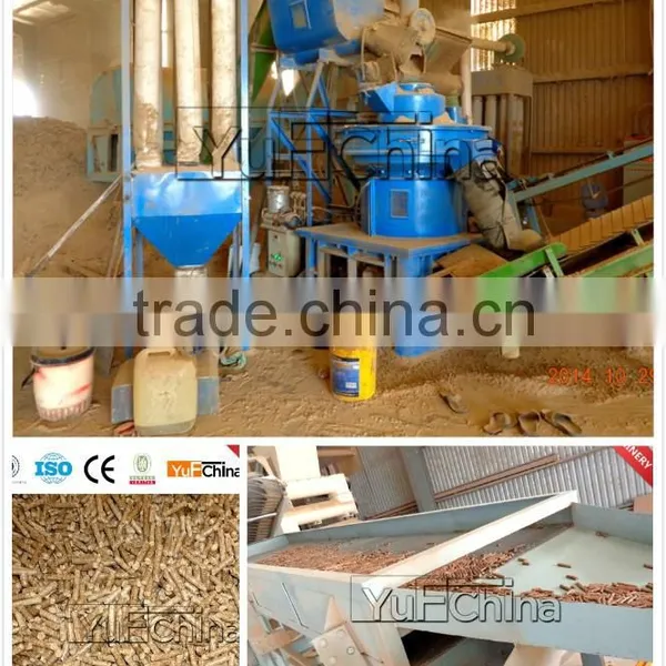 YFK 560 Wood Pellet Production Line at Discount Price photo-6