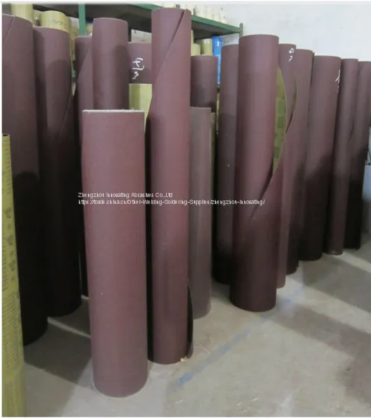 Abrasive Cloth Rolls for Coated Abrasives Products Producing