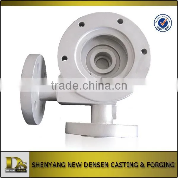 China Manufacturer Steel Casting Machinery Parts photo-3