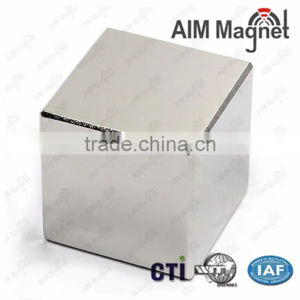 Best Price N52 Block Nedoymium Magnet From China Manufacturer photo-3