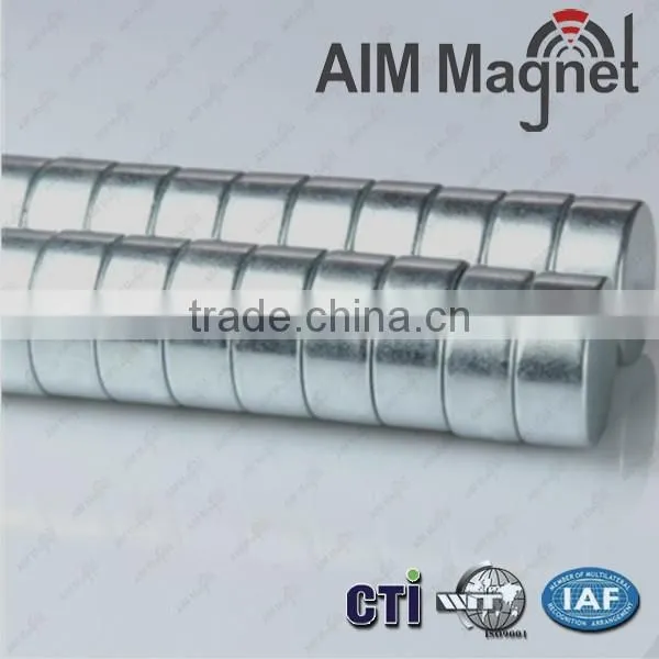 Disc 12x5mm 14x2mm Round Neodymium Magnet photo-3