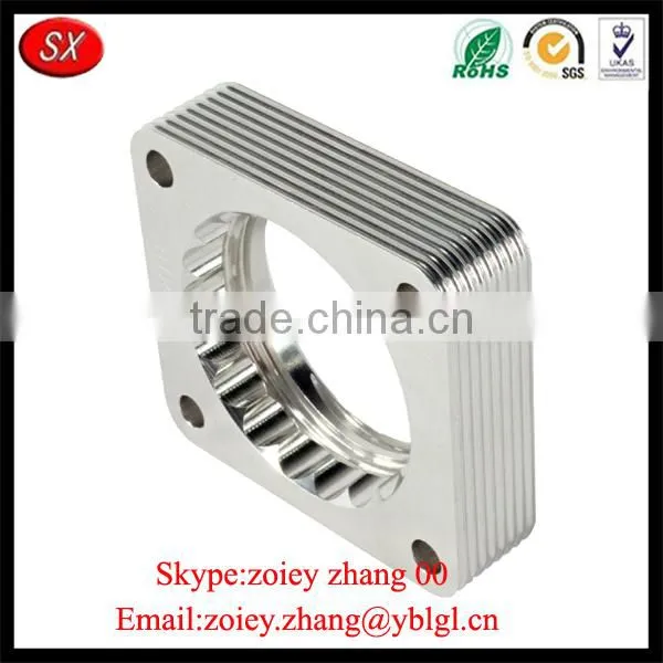 China Manufacturer Custom CNC Milling Machinery Spacer With Precision Aluminum Alloy photo-3