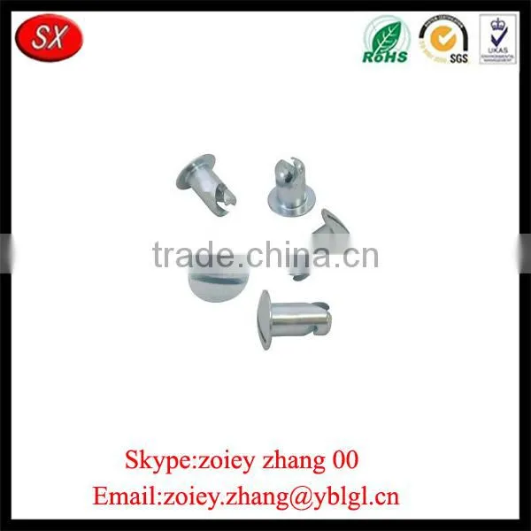 China Manufacturer Custom Steel Flat Panel Fasteners With Button Style photo-4