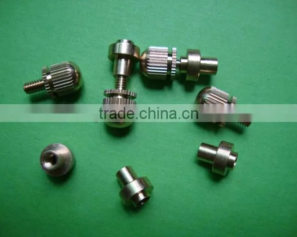 Brass Hardware Nuts and Bolts photo-2