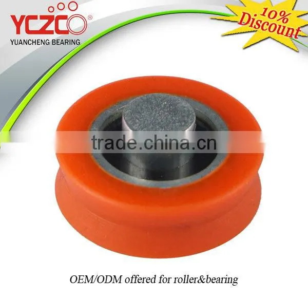 Windows and Doors Equipment Sliding Roller Polyamide Finished photo-4