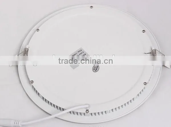 Recessed Round High Lumen 7w/9w/10w/18w 24w Led Panel Light / Led Light Panel photo-5