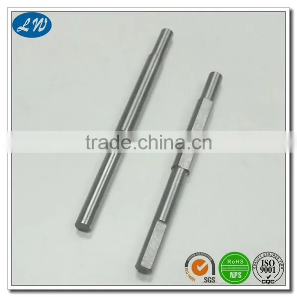 China Supplier Heat Treatment Stainless Steel Motor Propeller Shaft photo-2