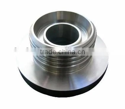 ODM China Factory High Quality Competitive Price CNC Maching Brass Flange photo-2