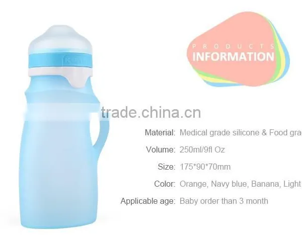 Make From Medical Grade Liquid Silicone Honey Squeeze Bottle 250ml / 9fl OZ photo-4