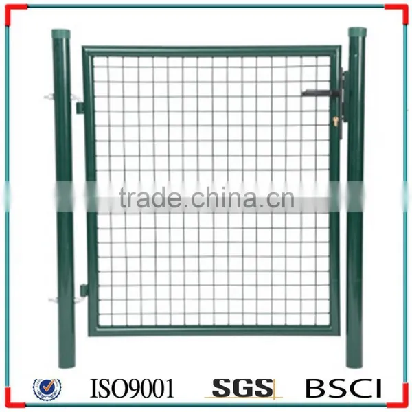 100cm*100cm Euro Garden Gate, Round Post Garden Gate photo-4