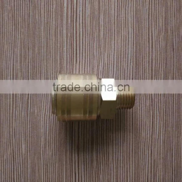 Brass NPT Male German Type Air Quick Coupling All Kind of Size photo-4