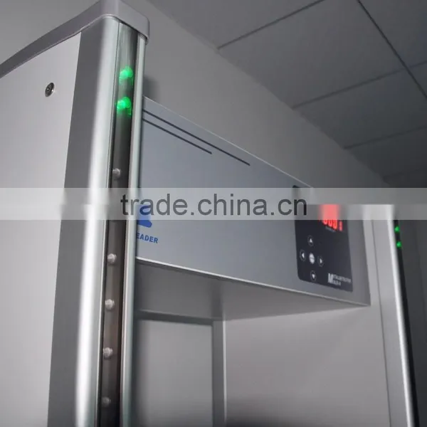 2016 Best Fashion Walk Through Metal Detector Gate With 6 Zones.cheap Walk Through Metal Detector photo-3