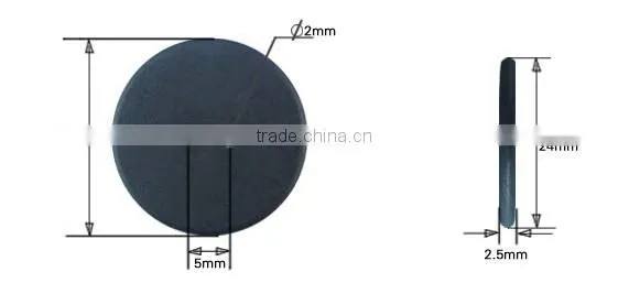 Hanging in Clothes Silicone Rfid Laundry Tag photo-5