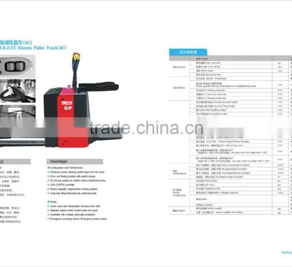 2.0-2.5T Electric Pallet Truck photo-5
