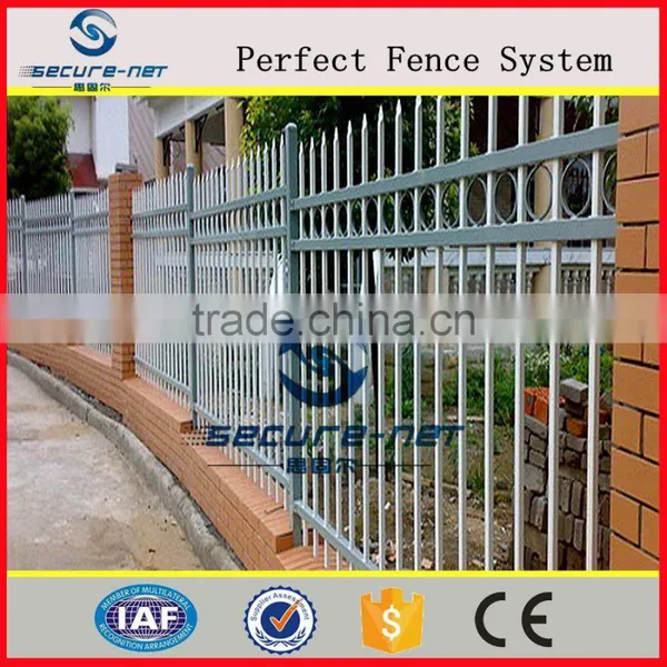 Modern Style Stainless Security Railings/square Pipe Railing/models Iron Railing photo-4