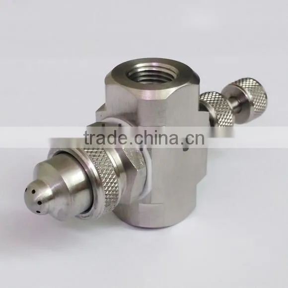 Stainless Steel ss Internal Mixed Round Spraying Air Atomized Nozzles photo-2
