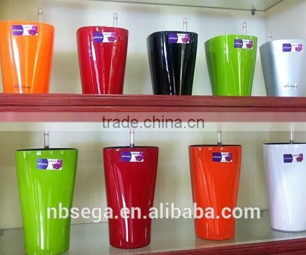 Self Watering Planters-pots With Water Level Indicator