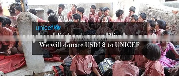 You Buy a Carbon Clean Machine, we Donate 18 Dollars to the UNICEF