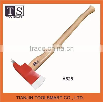 Hot Sale All Kinds of High Quality Fireman Damascus Steel Axe With Wooden Handle or Fiberglass Handle photo-3
