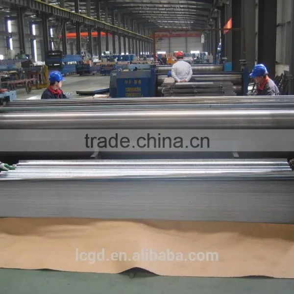 Zinc Corrugated Steel Roofing Sheet photo-3