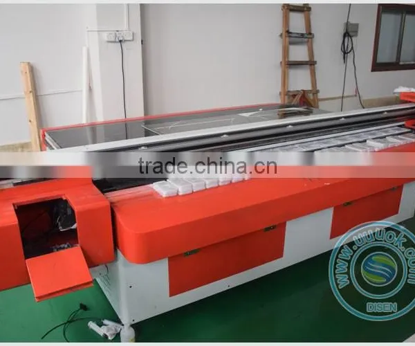 Multifunctional High Speed UV 1.3*2.5M Flat Wood Glass Metal Printer photo-4