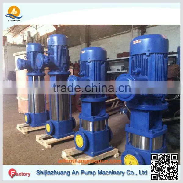 Salt Resisting Stainless Steel Carpet Cleaning High Pressure Water Pump photo-5
