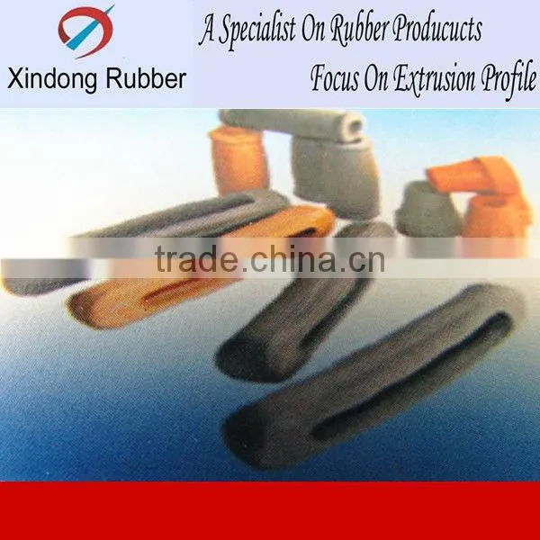 China Directly Manufacture Hot Selling CR Rubber Solid Foam Tube photo-2