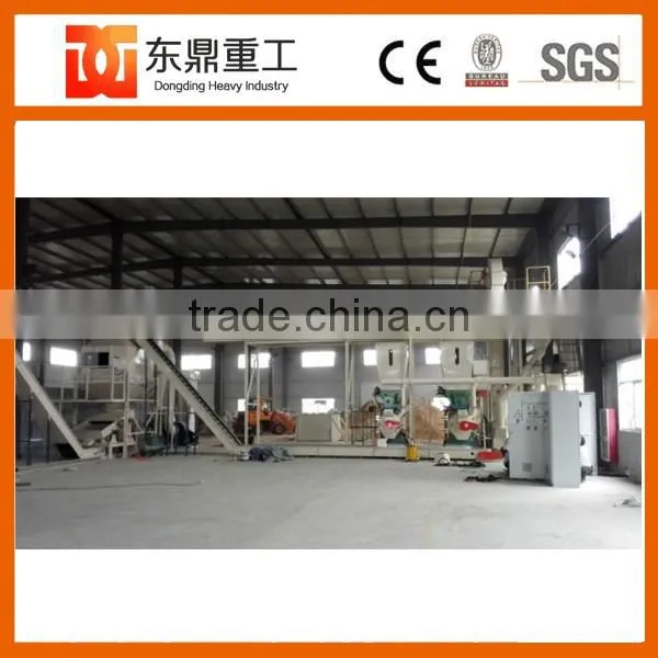 1 Ton per Hour Poultry Feed Pellet Machine/fish Feed Pellet Machine With Good Quality photo-2