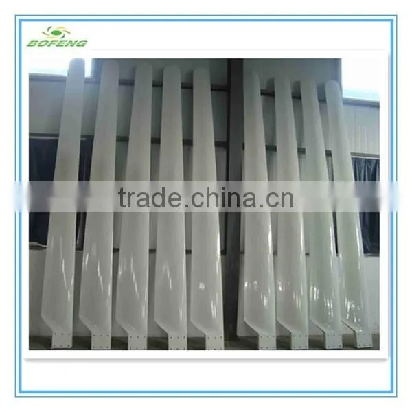 China Manufacturer Plastic Propeller Blade Fiberglass Windmill Blades photo-3