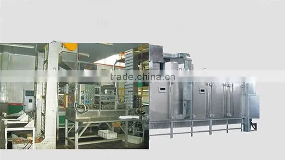 Continuous Peanut Grain Kernel Dryer Machine photo-2