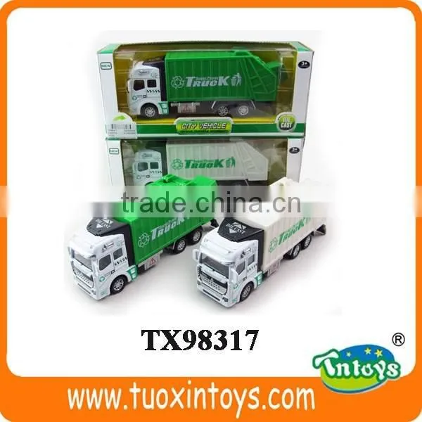 Intelligent DIY Model Mini Antique Metal Car Toy photo-2