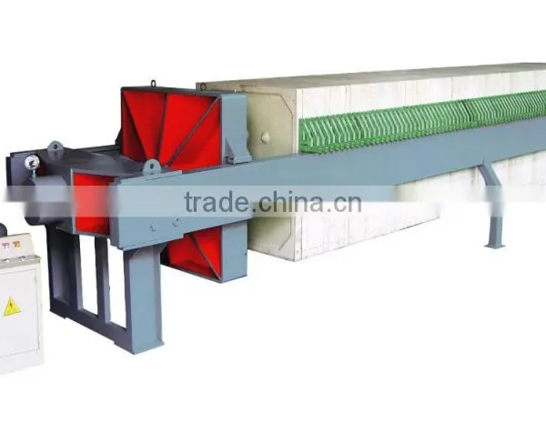 1000 mm Plate-and-Frame Automatic Filter Press photo-2