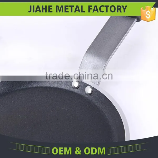 Chicken Baking Coating Flat Pan Steel Handle With Silicone photo-3