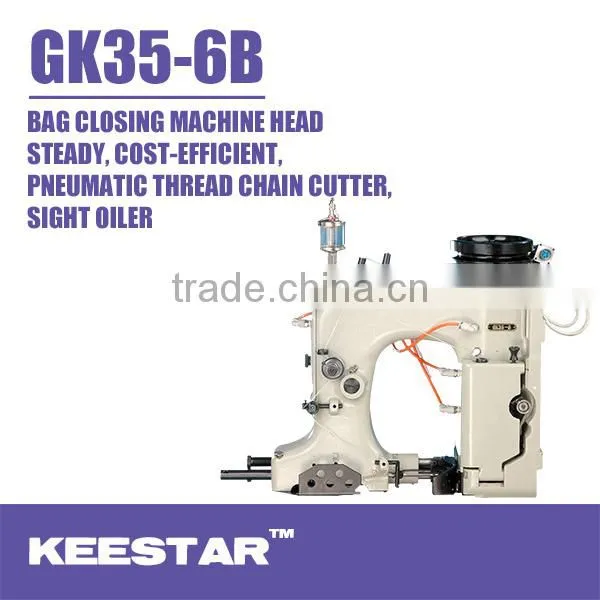 KEEATAR GK35-6B Double Thread Chain Stitch Automatic Bag Closing Machine Head