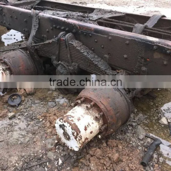 Used Mercedes Actros Double Axles of Old Type photo-3