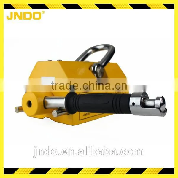 1 Ton Magnet Crane Lifter Magnetic Permanent Plate Lifter photo-3