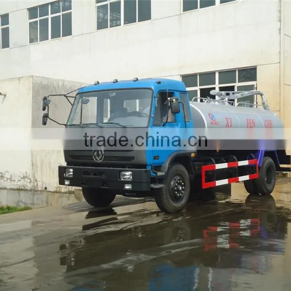 8cbm 4x2 Cesspool Emptier photo-3