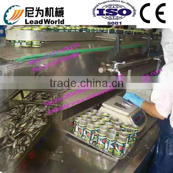 Professional and Factory Price Canned Food Processing Machine photo-5