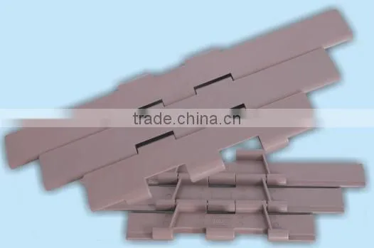821 Series Straight Running Double Hinge Plastic Table Top Chain photo-2