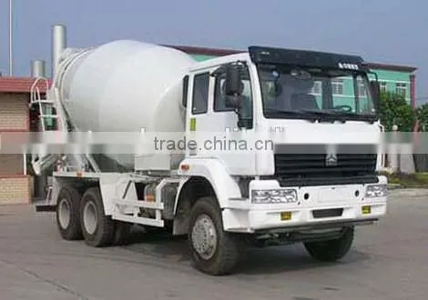 SINOTRUK SWZ Mixer Truck photo-3
