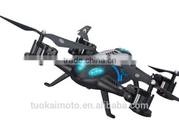 Multi-functional WIFI Camera Drone/Car Style Design Drone/Headless Mode Quadcopter by Land Drive or Fly photo-3