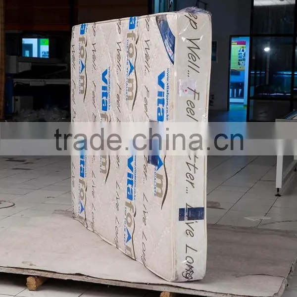 Discount Price Transparent Packing Mattress Pvc Mattress Wraping Film photo-3